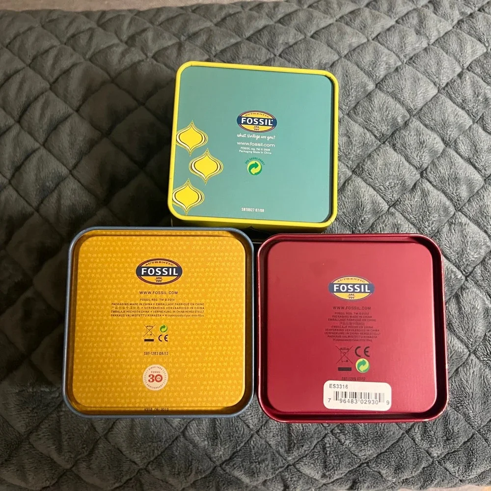 Fossil set three